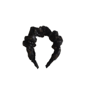 Γυναικεία μαύρη στέκα scrunchie με παγιέτες - γυναικεία, κορίτσι, για τα μαλλιά, στέκες