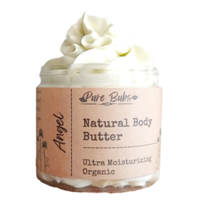 Angel Organic Body Butter - δώρο, χειροποίητα, κρέμες σώματος