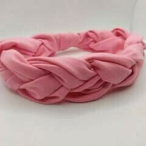 Pink headband - headbands