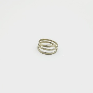 Τρισειρο δαχτυλίδι από αλπακά - βεράκια, αυξομειούμενα, αλπακάς, φθηνά, boho