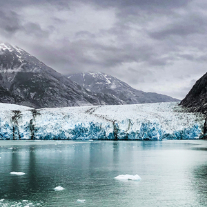 Printable Art|Photography "Dawes Glacier. Edicott Arm Fjord in Alaska". Ψηφιακό αρχείο - αφίσες - 2