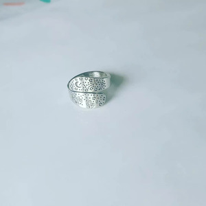 Unique ring! - ορείχαλκος, επάργυρα, boho, αυξομειούμενα