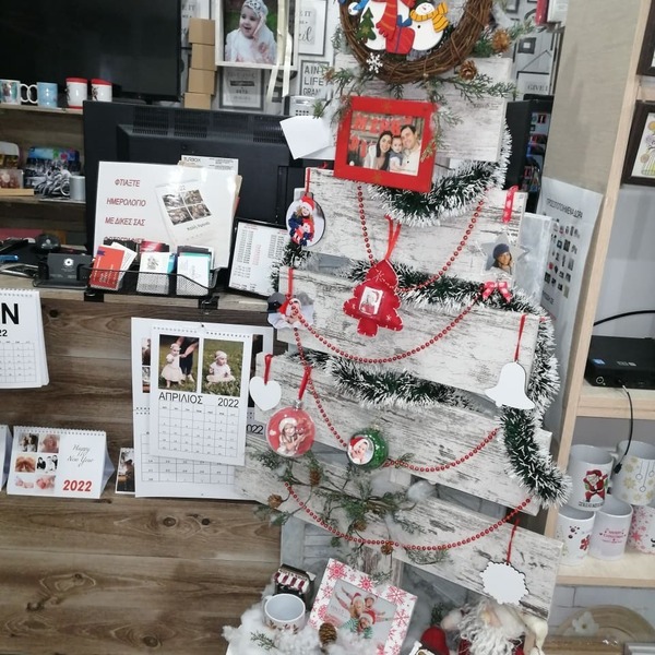 Χριστουγεννιάτικο Δέντρο απο ξύλο Μελαμίνης,διαστασεις 140cm x 80cm - χριστουγεννιάτικο δέντρο, διακοσμητικά, χριστουγεννιάτικα δώρα, δέντρο - 2
