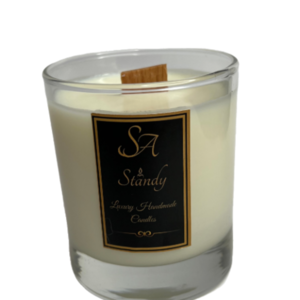 Χειροποίητο κερί σόγιας με άρωμα Bamboo Musk 210 ml - αρωματικά κεριά