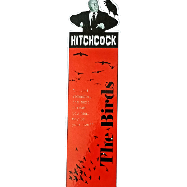 Σελιδοδείκτης Alfred Hitchcock 5Χ20 εκ - σελιδοδείκτες