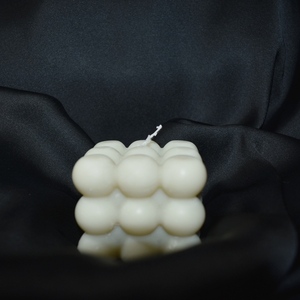 Αρωματικό κερί σόγιας κύβος (Βανίλια) - αρωματικά κεριά - 2