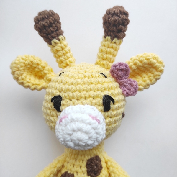 Pattern amigurumi giraffe in English πατρόν πλεκτό κουκλακι καμηλοπάρδαλη - λούτρινα, amigurumi - 4