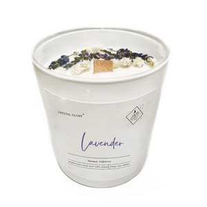 Lavender - Αρωματικό κερί σόγιας - 260γρ - αρωματικά κεριά
