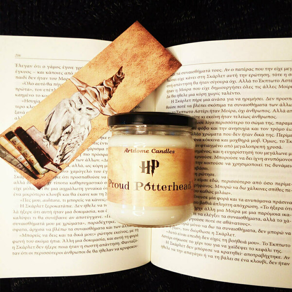Αρωματικά Bookish Κεριά Σόγιας 210ml - αρωματικά κεριά, κεριά, κερί σόγιας - 3
