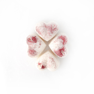 Sweetheart Valentines wax melts (LIMITED EDITION) (6TMX) - κερί, αρωματικά κεριά, δώρα αγίου βαλεντίνου, αρωματικό χώρου