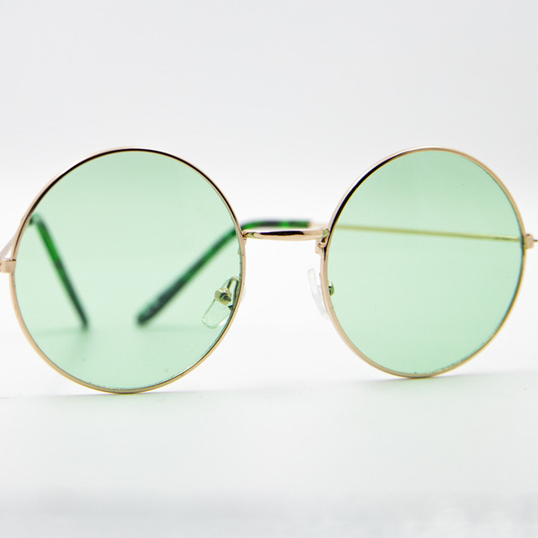 Γυαλιά ηλίου σε χρυσό και ροζ χρωμα με 100% UV προστασία από τον ήλιο. - αλυσίδες, γυαλιά ηλίου, κορδόνια γυαλιών, θήκες γυαλιών - 2