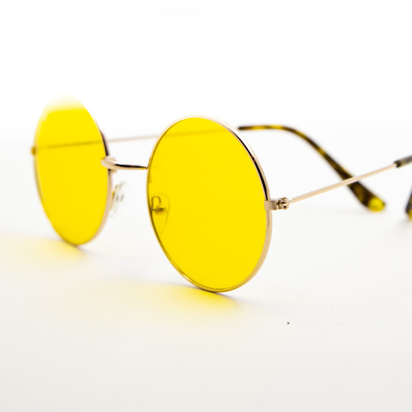 Γυαλιά ηλίου σε χρυσό και ροζ χρωμα με 100% UV προστασία από τον ήλιο. - αλυσίδες, γυαλιά ηλίου, κορδόνια γυαλιών, θήκες γυαλιών - 3