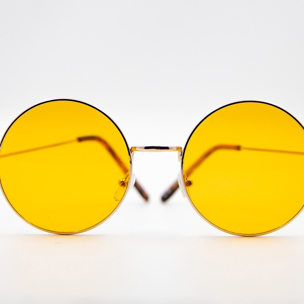 Γυαλιά ηλίου σε χρυσό και ροζ χρωμα με 100% UV προστασία από τον ήλιο. - αλυσίδες, γυαλιά ηλίου, κορδόνια γυαλιών, θήκες γυαλιών - 4