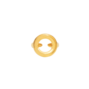 Δαχτυλίδι Αυξομειούμενο "Loop" - κύκλος, επάργυρα, γεωμετρικά σχέδια, boho, αυξομειούμενα - 3