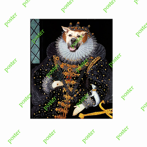 ΑΦΙΣΑ , βασίλισσα σκύλος , ΠΟΣΤΕΡ, queen dog - αφίσες