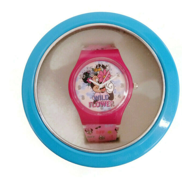 Ρολόι Minnie Mouse - πλαστικό - 2