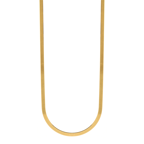 "The Chain" Necklace - ασήμι, αλυσίδες, επιχρυσωμένα, ασήμι 925, κοντά
