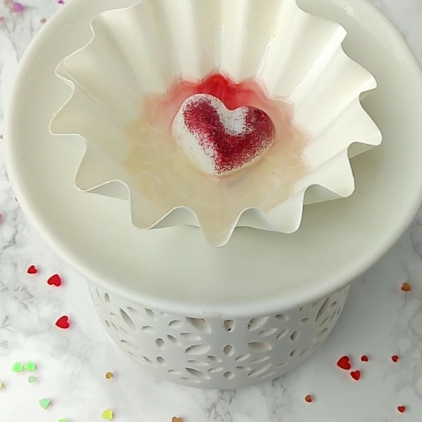 Sweetheart Valentines wax melts (LIMITED EDITION) (6TMX) - κερί, αρωματικά κεριά, δώρα αγίου βαλεντίνου, αρωματικό χώρου, waxmelts - 4