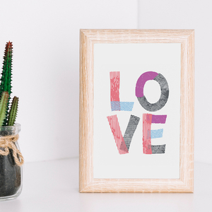 Ξύλινες κορνίζες για την ημέρα της Αγάπης|13x18|για την γιορτή του Αγίου Βαλεντίνου - ξύλο, πίνακες & κάδρα, καρδιά, αγάπη, διακοσμητικά - 4
