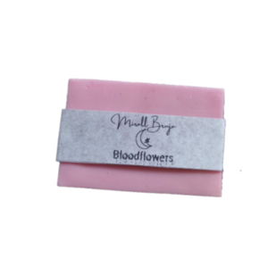 Bloodflowers |Handmade Soap | Χειροποίητο σαπούνι | 100g | Rose Scented Soap - προσώπου, σώματος