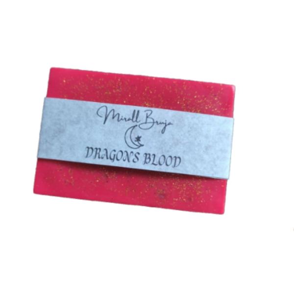 Dragons Blood | Handmade Soap | Χειροποίητο σαπούνι | 100g | Scented Bar Soap - προσώπου, σώματος