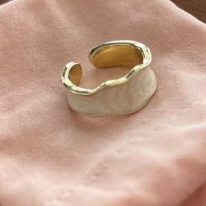 Δαχτυλίδι ασήμι 925 με σμάλτο - Irida ring - επιχρυσωμένα, ασήμι 925, μεγάλα, αυξομειούμενα - 3