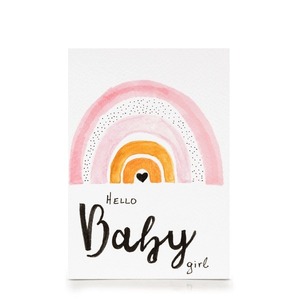 Καρτ-ποστάλ ~ Hello baby girl