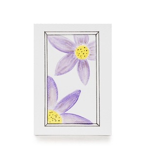 Καρτ-ποστάλ ~ Purple lilies - γενική χρήση