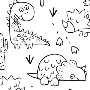 Μεγάλο πουγκί για πάρτυ - Δεινόσαυροι (22Υ*17Π) - κορίτσι, αγόρι, δεινόσαυρος, πάρτυ γενεθλίων, αναμνηστικά - 5