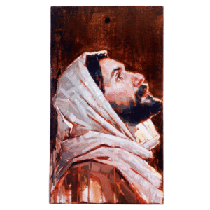 Ιησούς Χριστός Εικόνα Σε Μασίφ Ξύλο 20x35cm - πίνακες & κάδρα, πίνακες ζωγραφικής, εικόνες αγίων