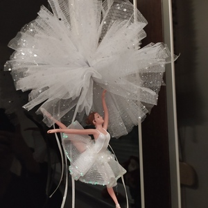 Αρωματική στρογγυλή λαμπάδα (25cm) μπαλαρίνα "Ballet Dancer" - κορίτσι, λαμπάδες, μπαλαρίνες, για εφήβους - 4