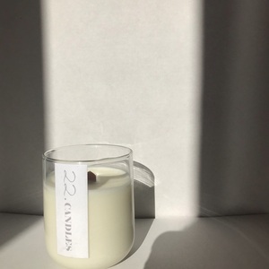 Bubblegum-Αρωματικό κερί από σόγια 100%ύψους 9 εκ- 200ml - αρωματικά κεριά - 3