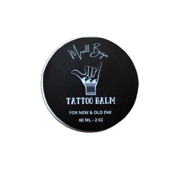 TATTOO BALM | Φροντίδα μετά το τατουάζ | αλοιφή για τατουάζ | 60ml - 2 oz - 2