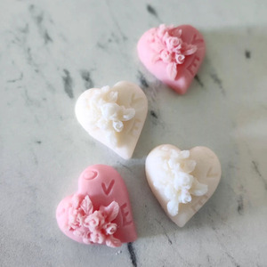 4 Soy Wax melts love - αρωματικά κεριά