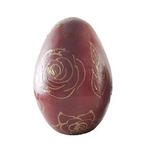 Κεραμικό πασχαλινό αυγό ζωγραφισμένο 11,5 εκ. ύψος - πηλός, αυγό, διακοσμητικά