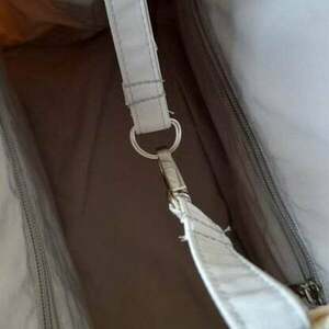 τσάντα ώμου βαμβακερή με Φρίντα - ύφασμα, ώμου, all day - 4