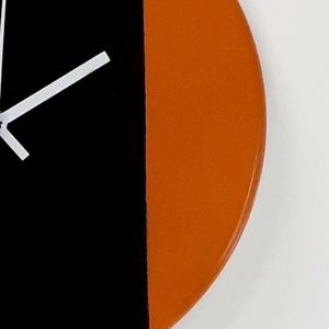 Ξύλινο Στρογγυλό ρολόι τοίχου με αριθμούς-διαστάσεις 29χ29χ2 εκ. - ξύλο, ρολόι, διακόσμηση, τοίχου, πρωτότυπα δώρα - 4