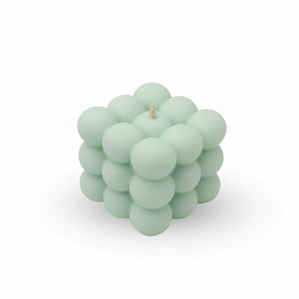 Bubble Candle (150gr) Mint - αρωματικά κεριά, αρωματικό χώρου