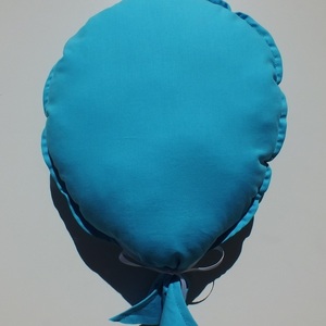 Κρεμαστό τοίχου υφασμάτινο μπαλόνι - μπλε - ύφασμα, αγόρι, τοίχου, κρεμαστά, διακοσμητικά, δώρα για μωρά, κρεμαστό διακοσμητικό - 2