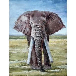 Πίνακας ζωγραφικής «Ο ελέφαντας» - πίνακες & κάδρα