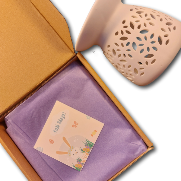 "Easter Gift Box" Πασχαλινό Κουτί Δώρου - αρωματικό σαπούνι - 2