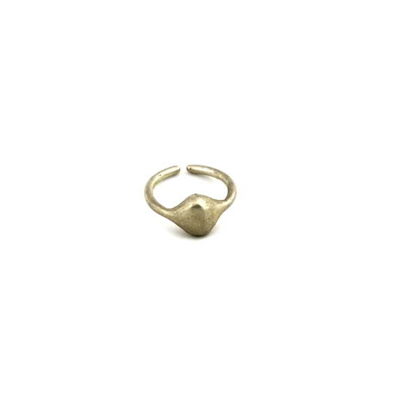 Δαχτυλίδι ασημένια μπίλια - ασήμι 925, αυξομειούμενα