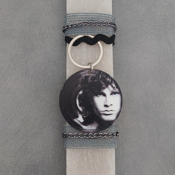 Ροκ λαμπάδα Jim Morrison για rock souls - λαμπάδες, rock, για ενήλικες, για εφήβους - 3
