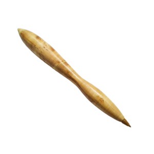Ξύλινο στυλό από λεμονιά χειροποίητο 01 - ξύλο, χειροποίητα, αξεσουάρ γραφείου