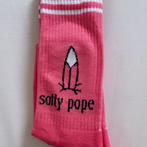 Pink Salty Surfboard socks - βαμβάκι