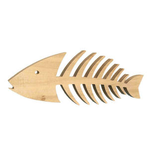 Ξύλινο διακοσμητικό ψαράκι - ξύλο, ψάρι, διακοσμητικά