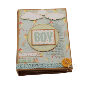 Βιβλίο Ευχών Γενεθλίων για αγοράκι - αγόρι, γενέθλια, προσωποποιημένα