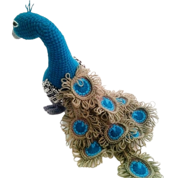 Peacock - κορίτσι, αγόρι, χειροποίητα, διακοσμητικά, ζωάκια