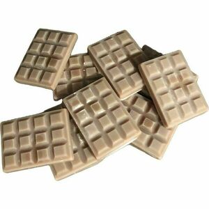 Wax melts σοκολατάκια 12τμχ με άρωμα Whiskey-Caramel - αρωματικά χώρου