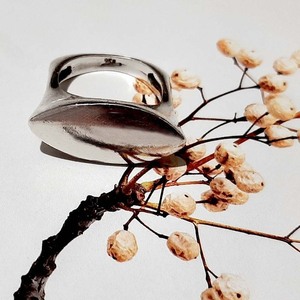 Ασημένιο δαχτυλίδι 925 οβάλ - ασήμι, μοντέρνο, σταθερά - 3